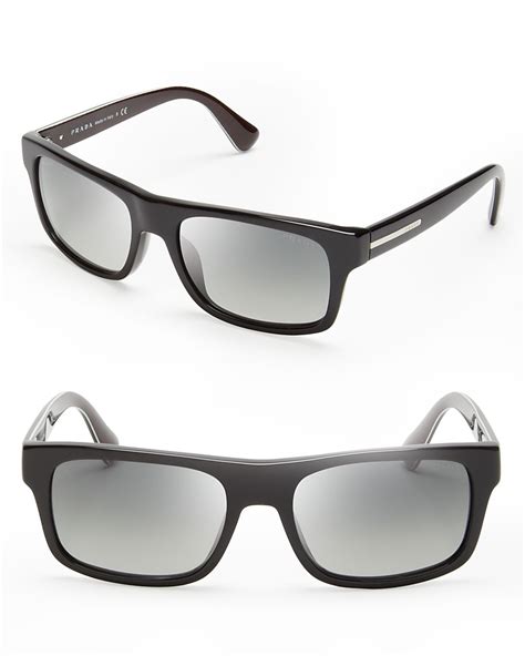 men's prada wayfarer sunglasses|Prada sunglasses wayfarer style.